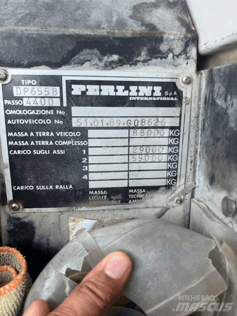 Perlini DP655B شاحنات المخلفات الصلبة