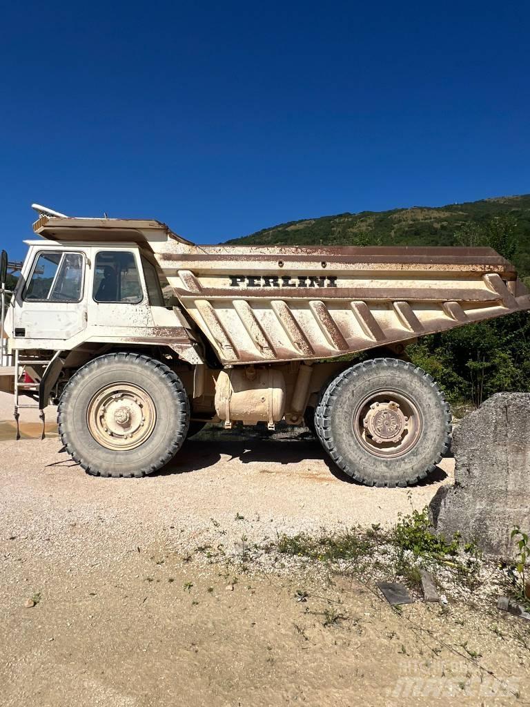 Perlini DP655B شاحنات المخلفات الصلبة