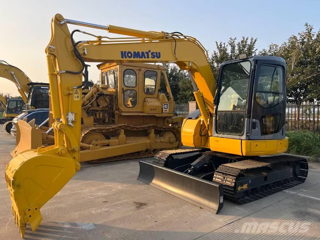 Komatsu PC 78 US حفارات زحافة