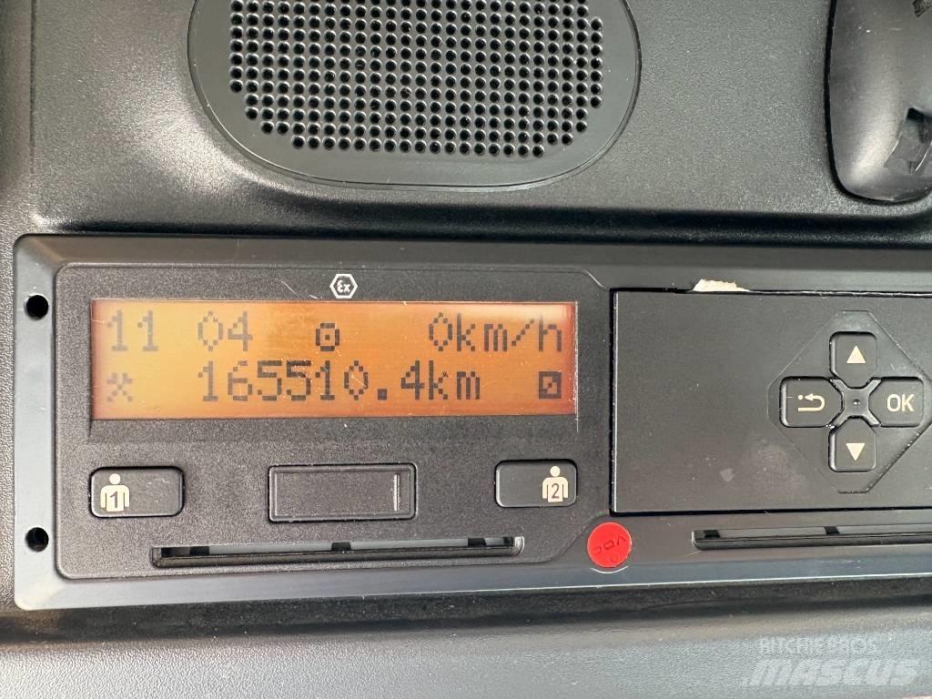 DAF LF180 شاحنات كاسحة