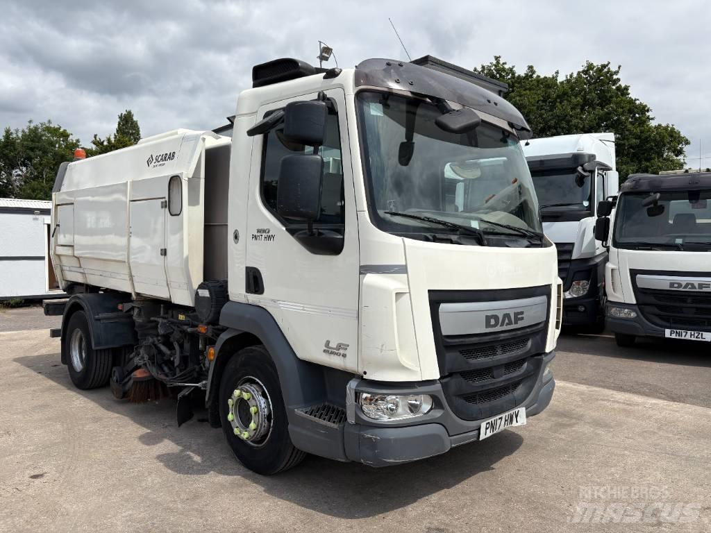 DAF LF180 شاحنات كاسحة