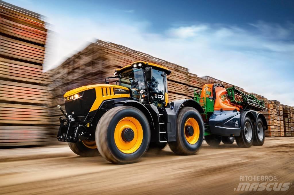 JCB 8330 الجرارات