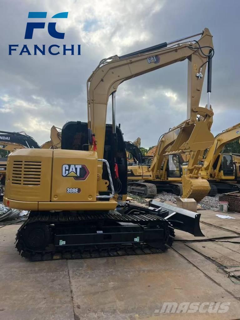 CAT 308E حفارات زحافة