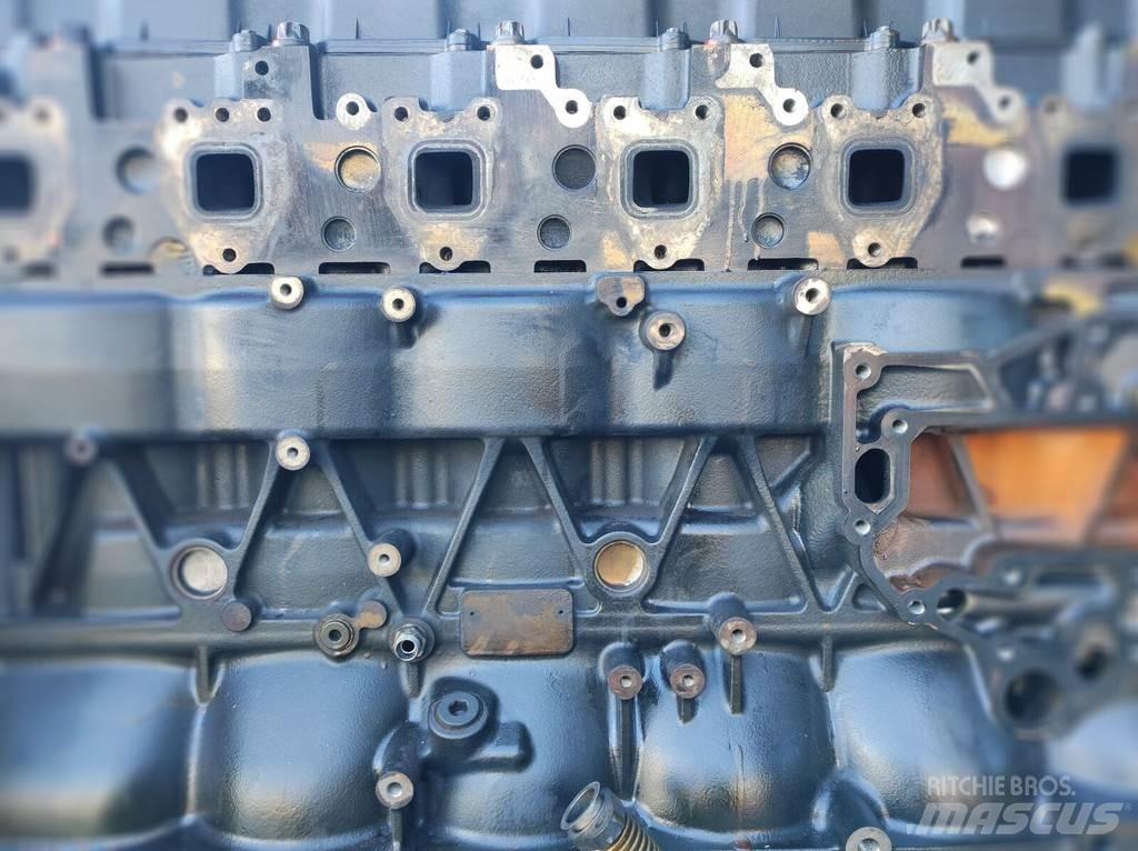MAN D2066 440 hp محركات