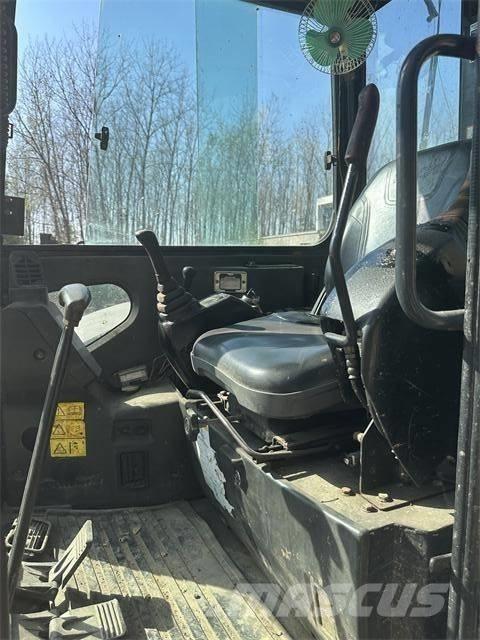 Hitachi ZX50 حفارات صغيرة أقل من 7 طن (حفارات صغيرة)