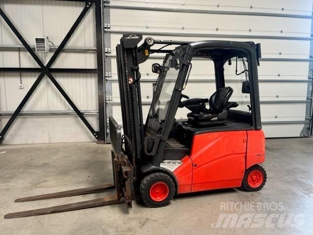 Linde E20 PH-01 شاحنات ذات رافعات شوكية تعمل بالكهرباء