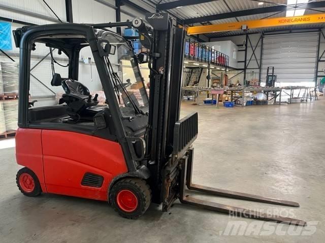 Linde E20 PH-01 شاحنات ذات رافعات شوكية تعمل بالكهرباء