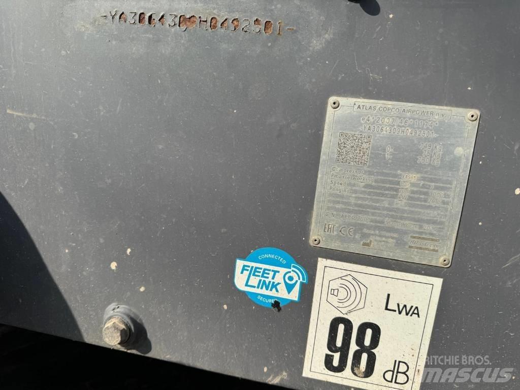 Atlas Copco XAS 68 مكابس