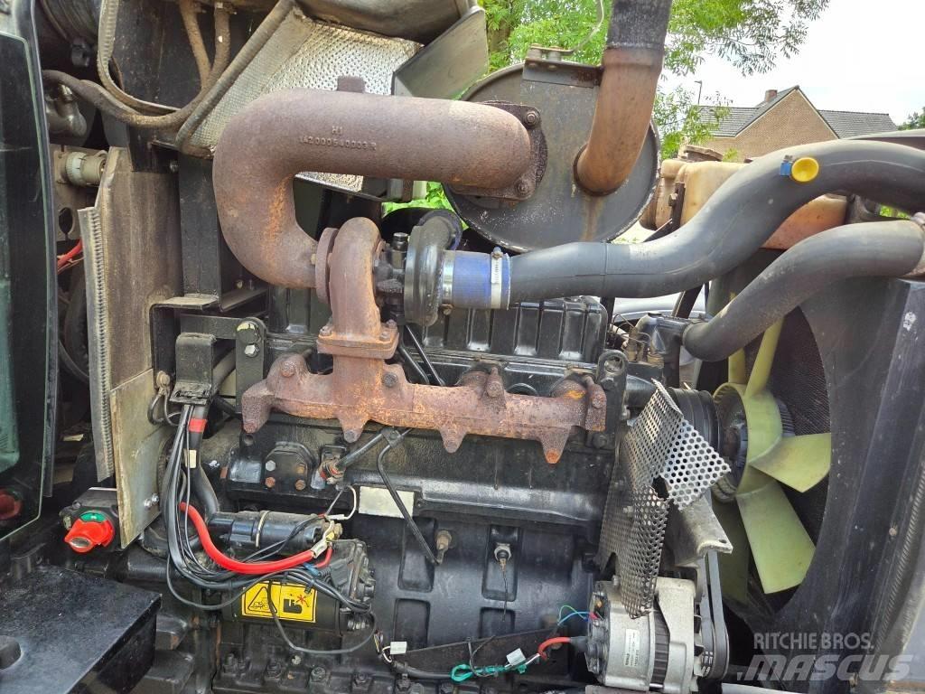 Steyr 9105 الجرارات