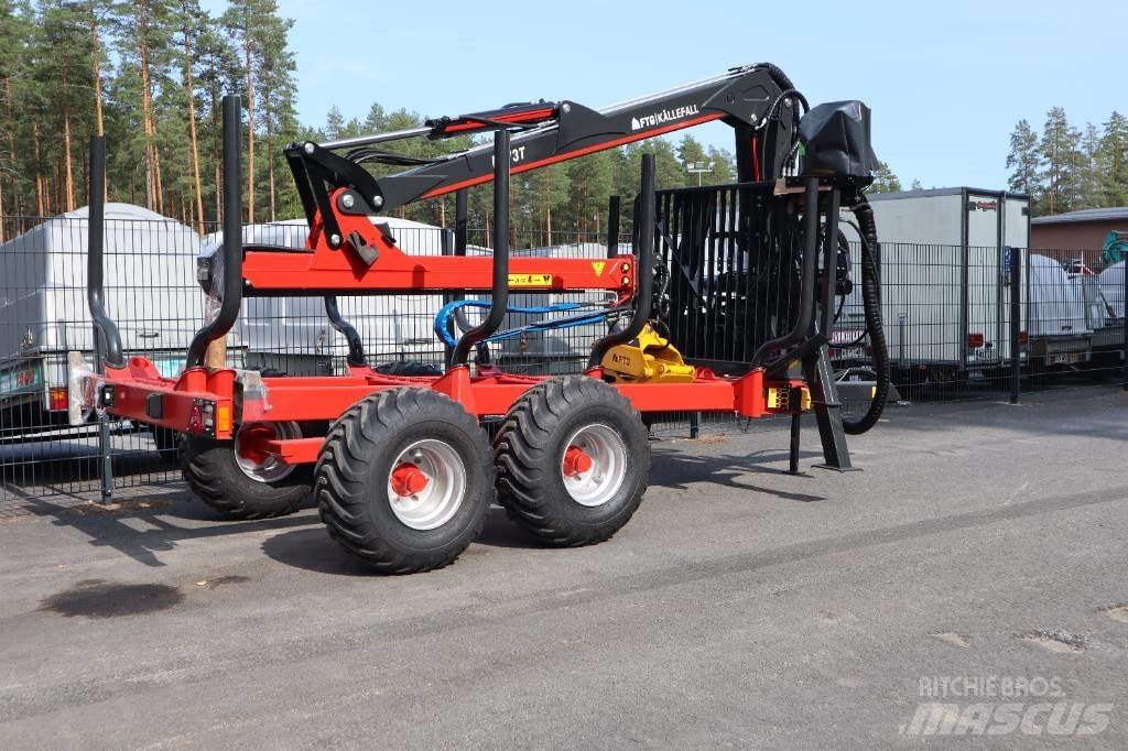 FTG Källefall FB90D مقطورات تحريج