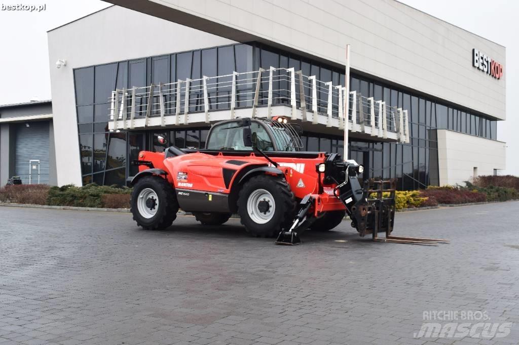 Manitou MT 1440 مناولات متداخلة