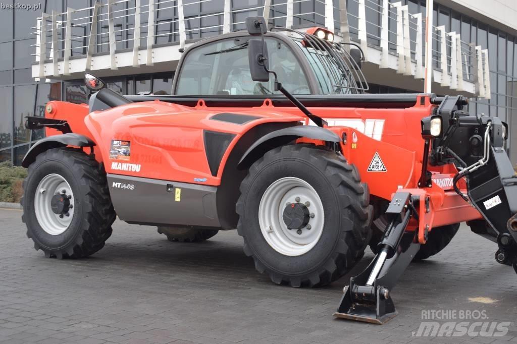 Manitou MT 1440 مناولات متداخلة