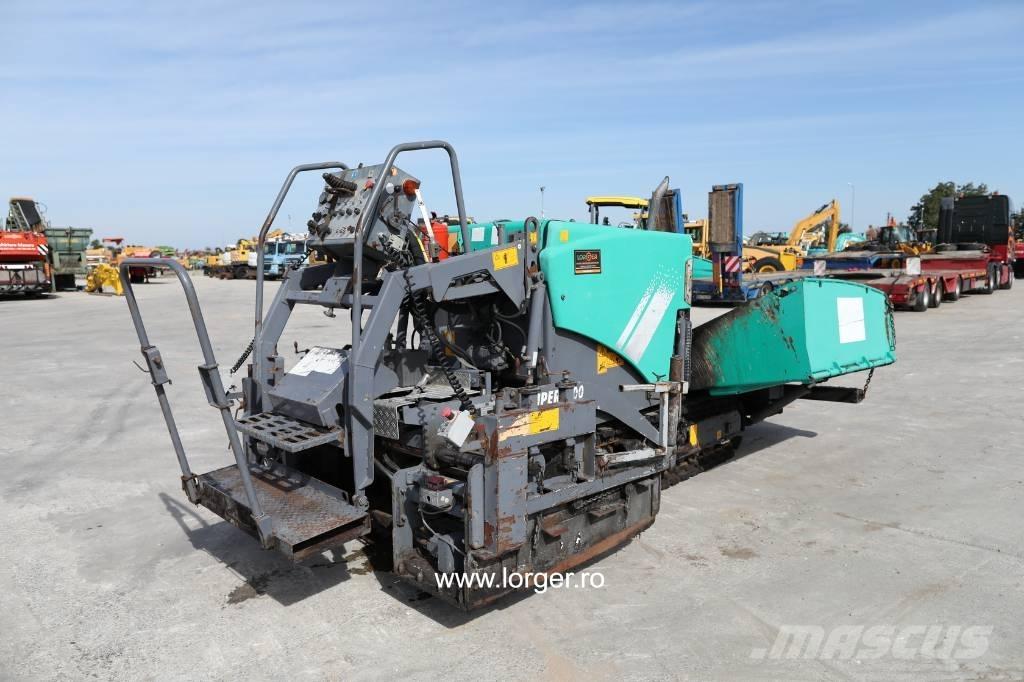 Vögele Super 600 معدات السفلتة