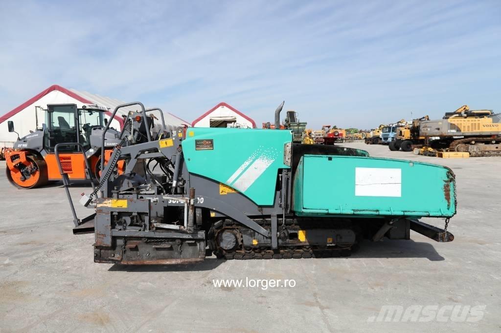 Vögele Super 600 معدات السفلتة