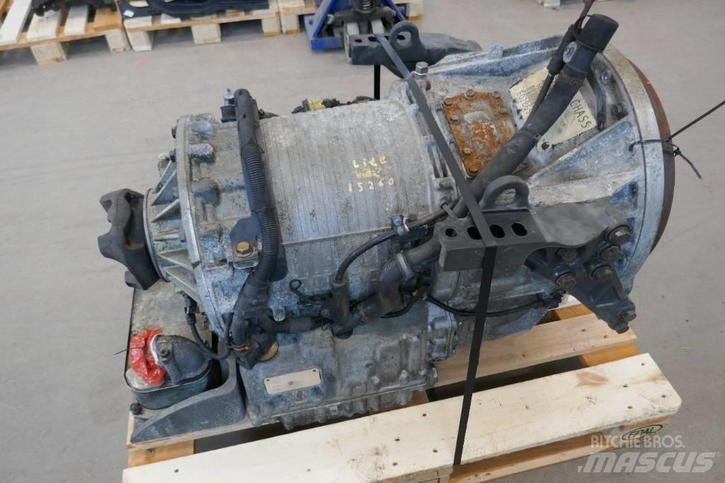 Scania P 410 علب تروس