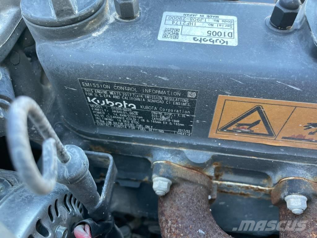 Hamm HD 10C VV مداحل ثنائية الاسطوانة