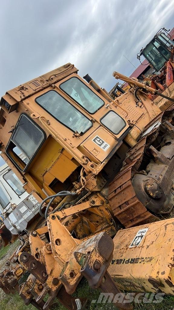 CAT D 6 D هيدروليات