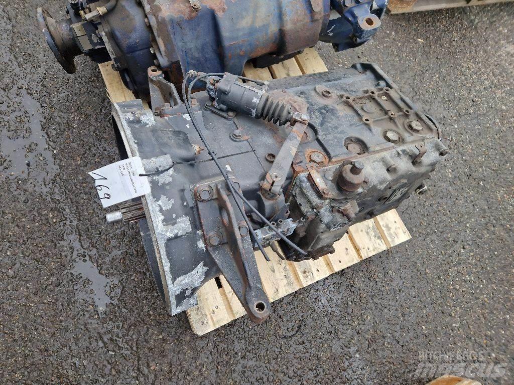 ZF S6-65+GV-80 علب تروس