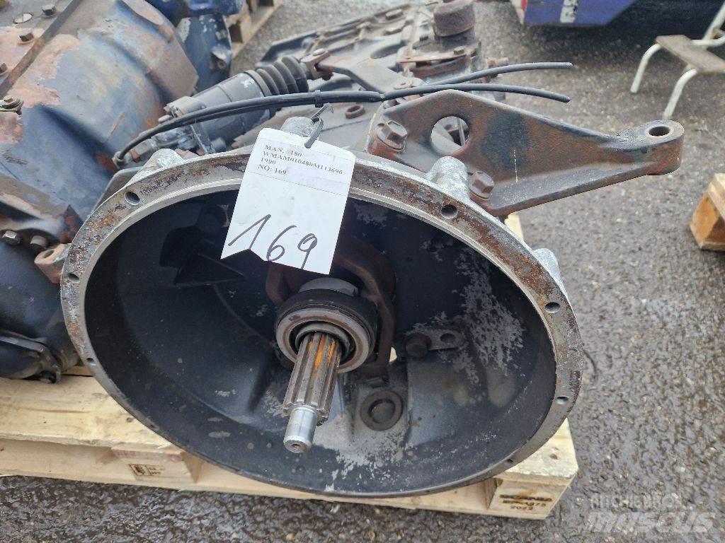 ZF S6-65+GV-80 علب تروس