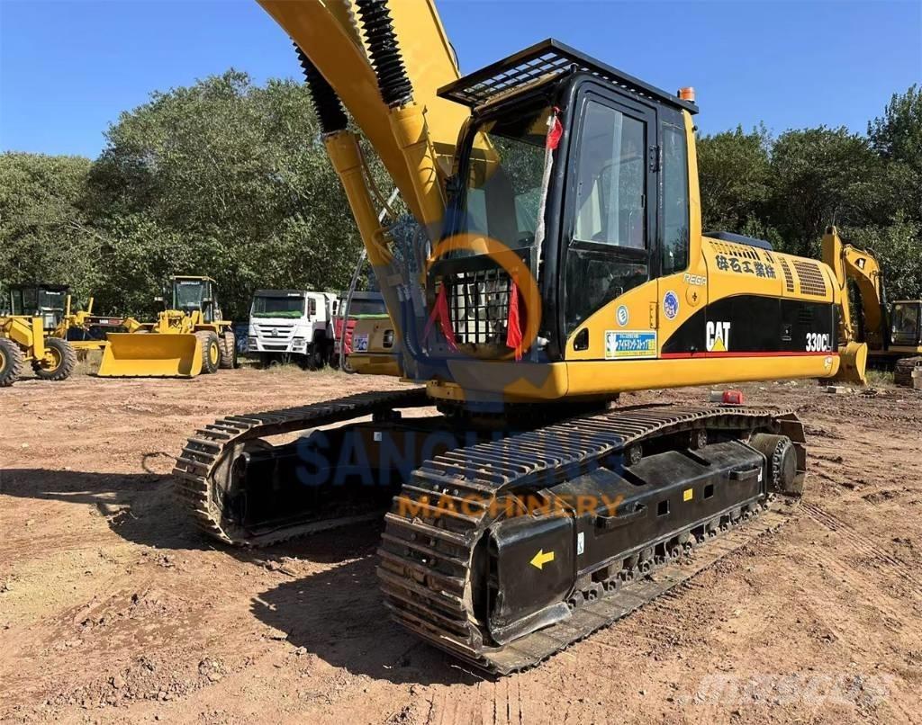 CAT 330 CL حفارات زحافة
