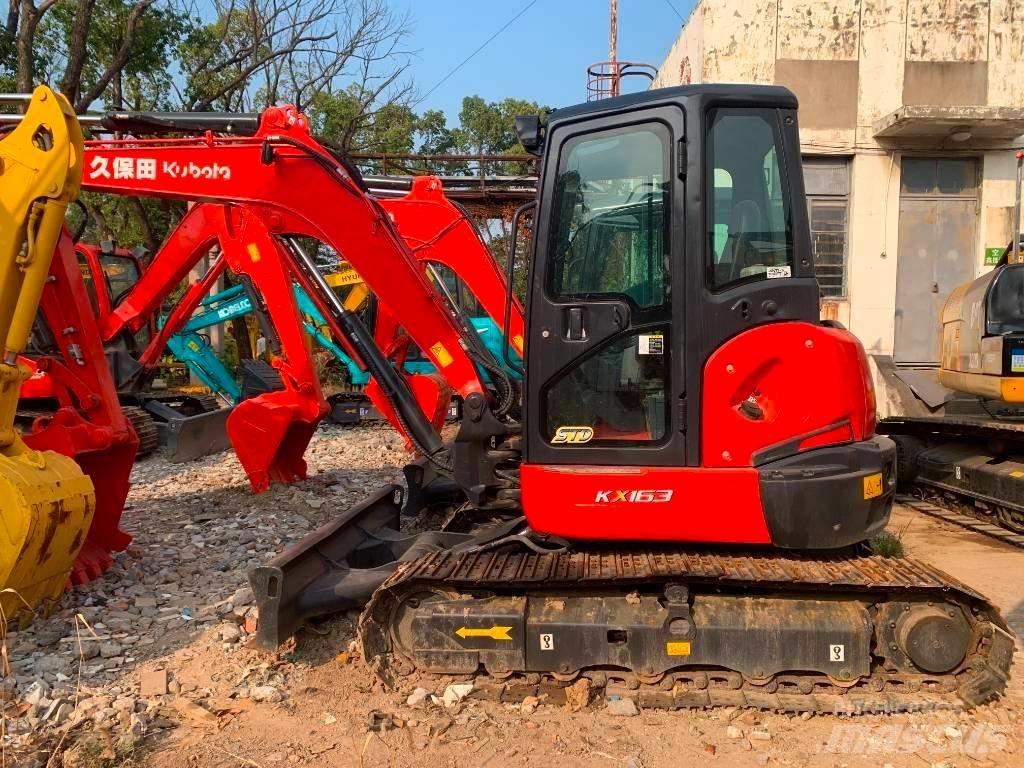 Kubota KX 163-5 حفارات صغيرة أقل من 7 طن (حفارات صغيرة)