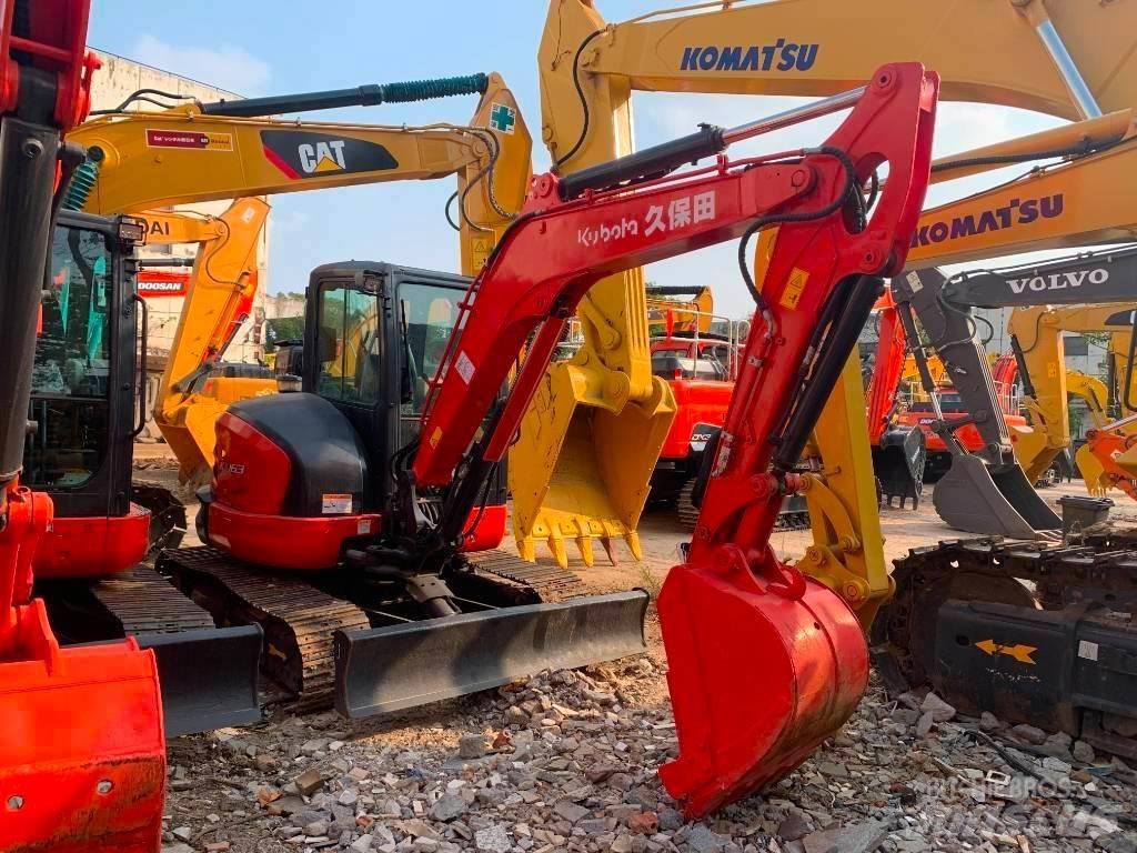 Kubota KX 163-5 حفارات صغيرة أقل من 7 طن (حفارات صغيرة)