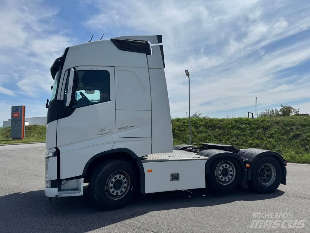 Volvo FH 500 وحدات الجر