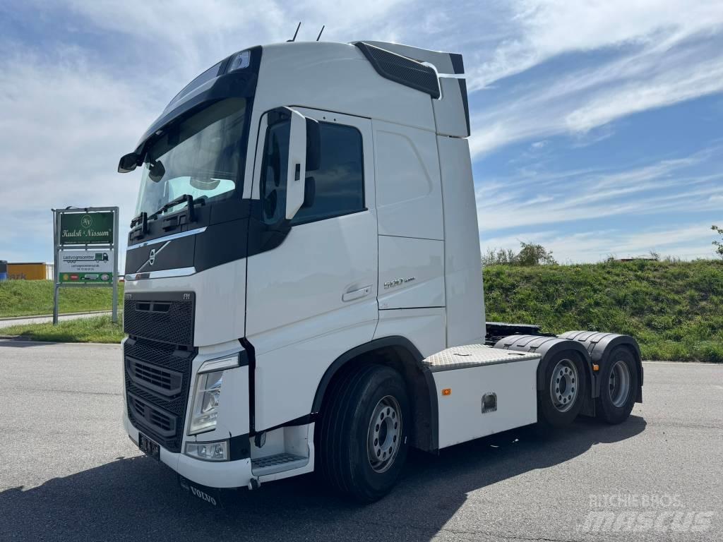 Volvo FH 500 وحدات الجر