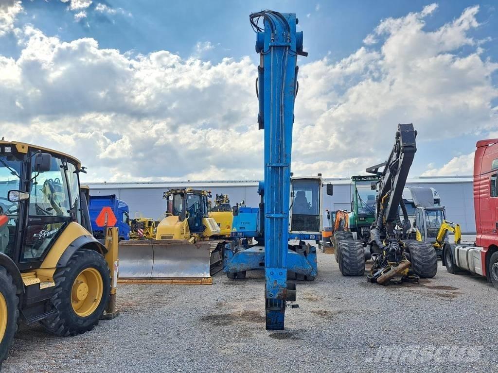 Terex Fuchs MHL 340 مناولات المخلفات / مناولات صناعية