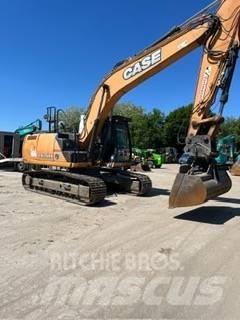 CASE CX 210 D حفارات زحافة