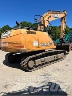 CASE CX 210 D حفارات زحافة