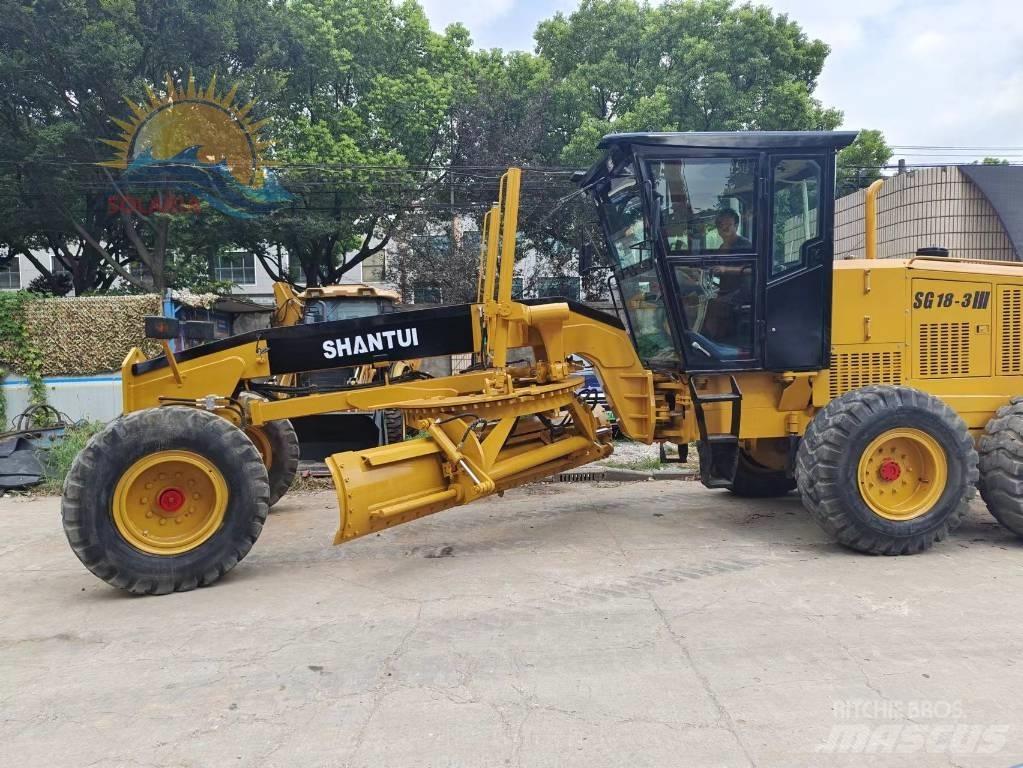 Shantui SG 18-3 معدات تمهيد الطرق