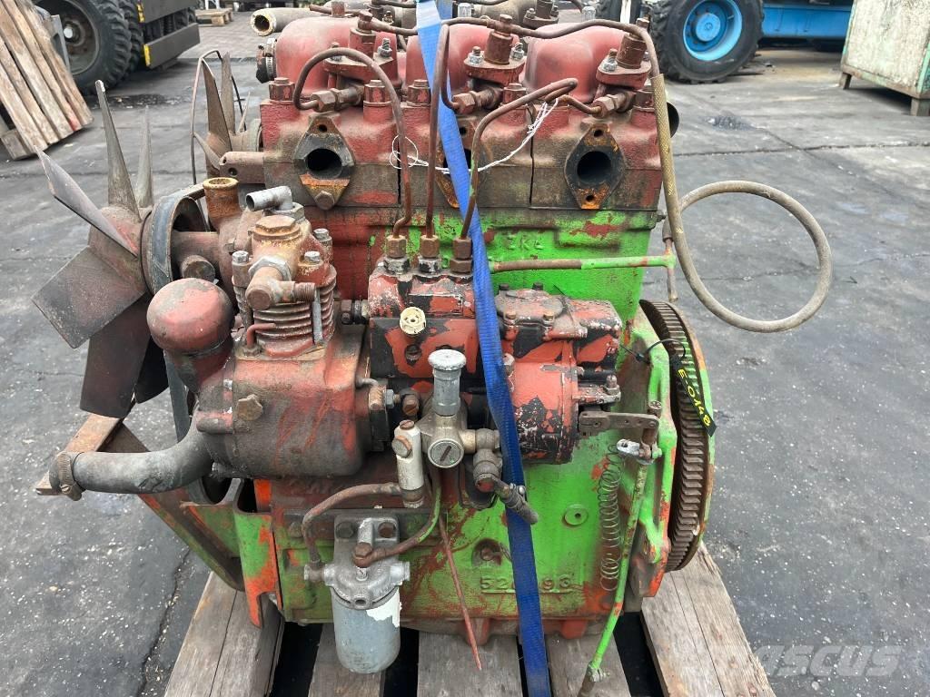 Zetor 3H E-0148 محركات