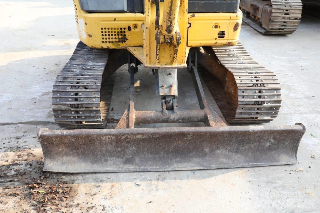 Komatsu PC 55 MR-2 حفارات صغيرة أقل من 7 طن (حفارات صغيرة)