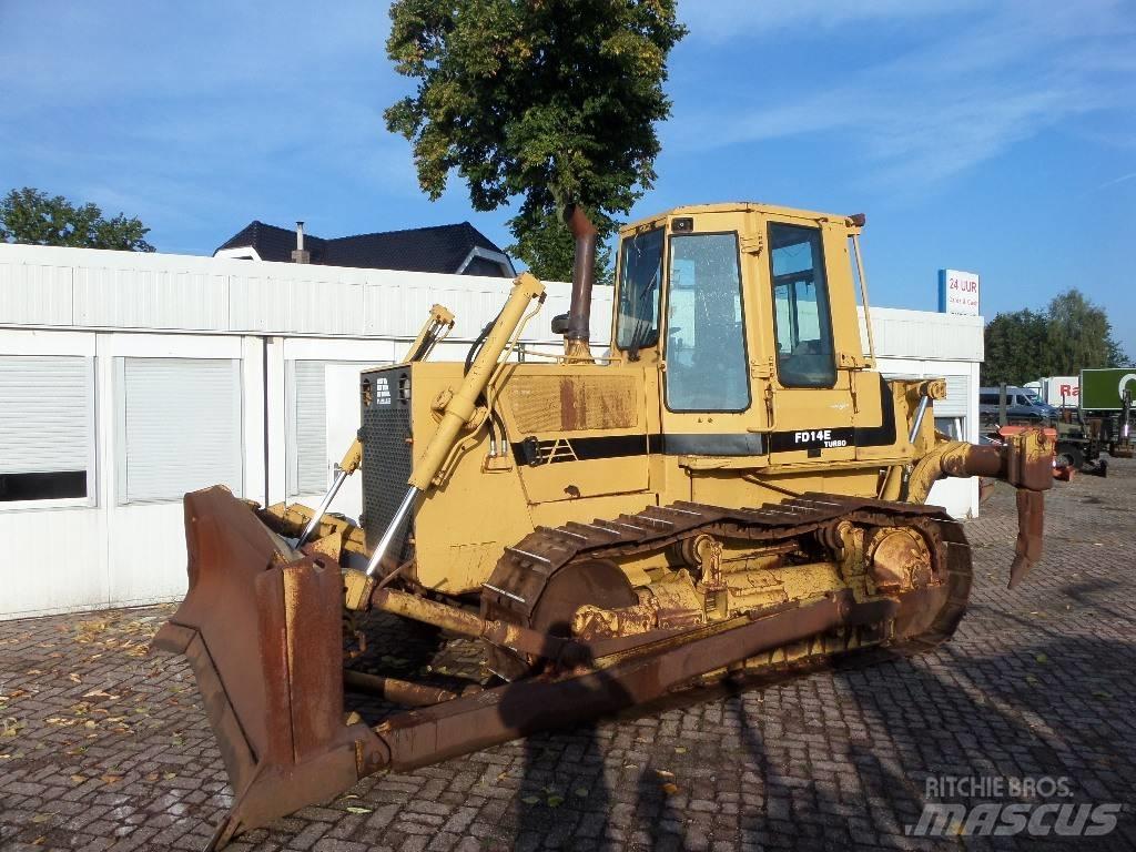Fiat-Allis FD 14 E بلدوزرات مجنزرة