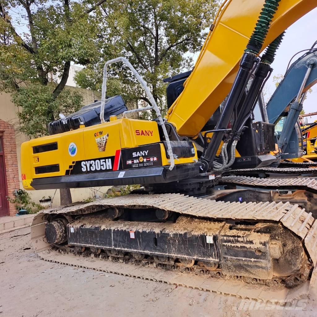 Sany SY 305 H حفارات زحافة