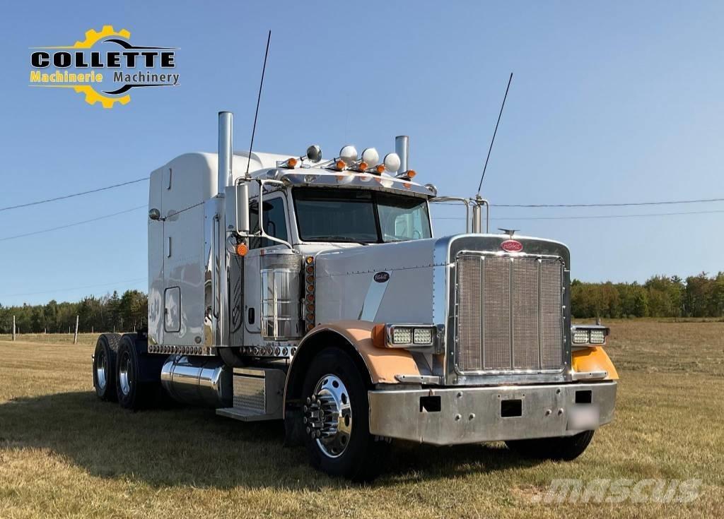 Peterbilt 379 وحدات الجر