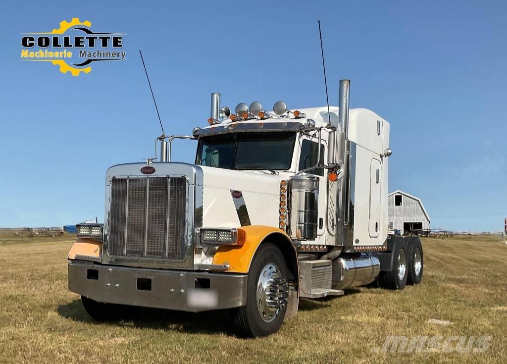 Peterbilt 379 وحدات الجر