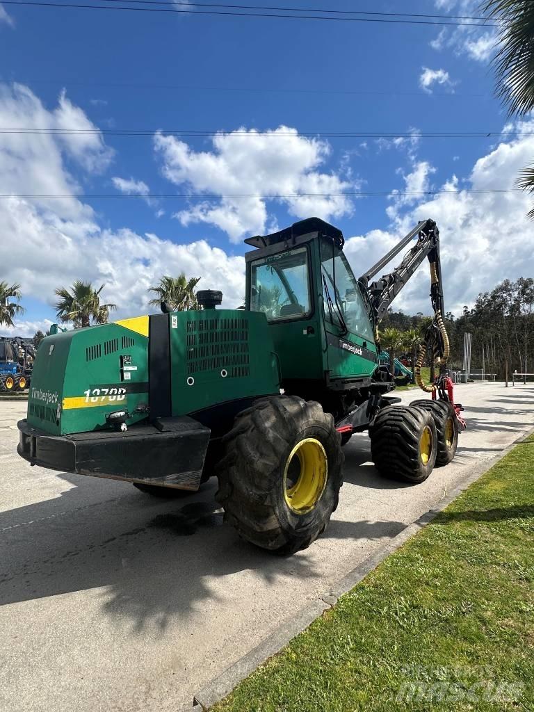 Timberjack 1070D حصادات