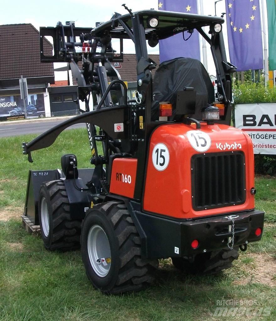 Kubota RT160 لوادر صغيرة