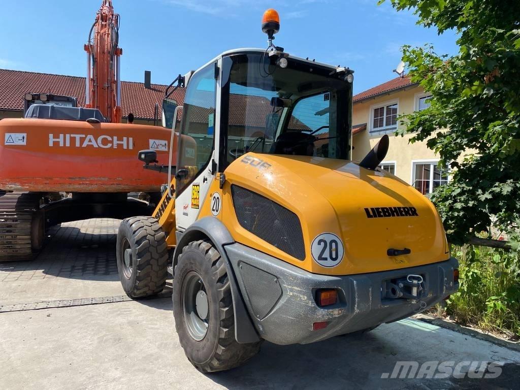 Liebherr L 506 لوادر بعجل