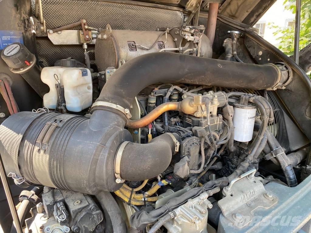 Liebherr L 506 لوادر بعجل