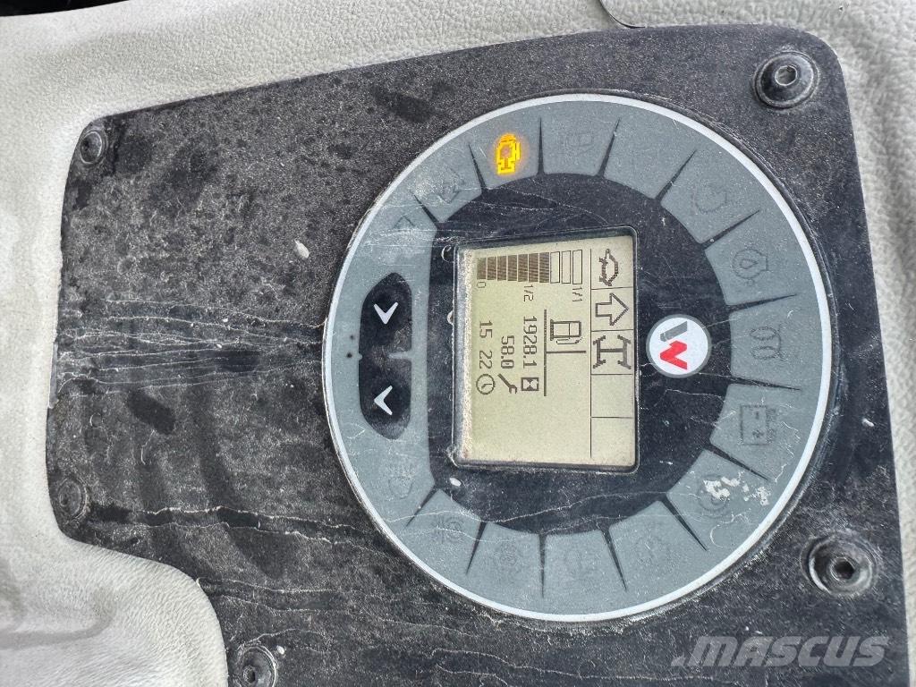 Kramer 353 لوادر بعجل