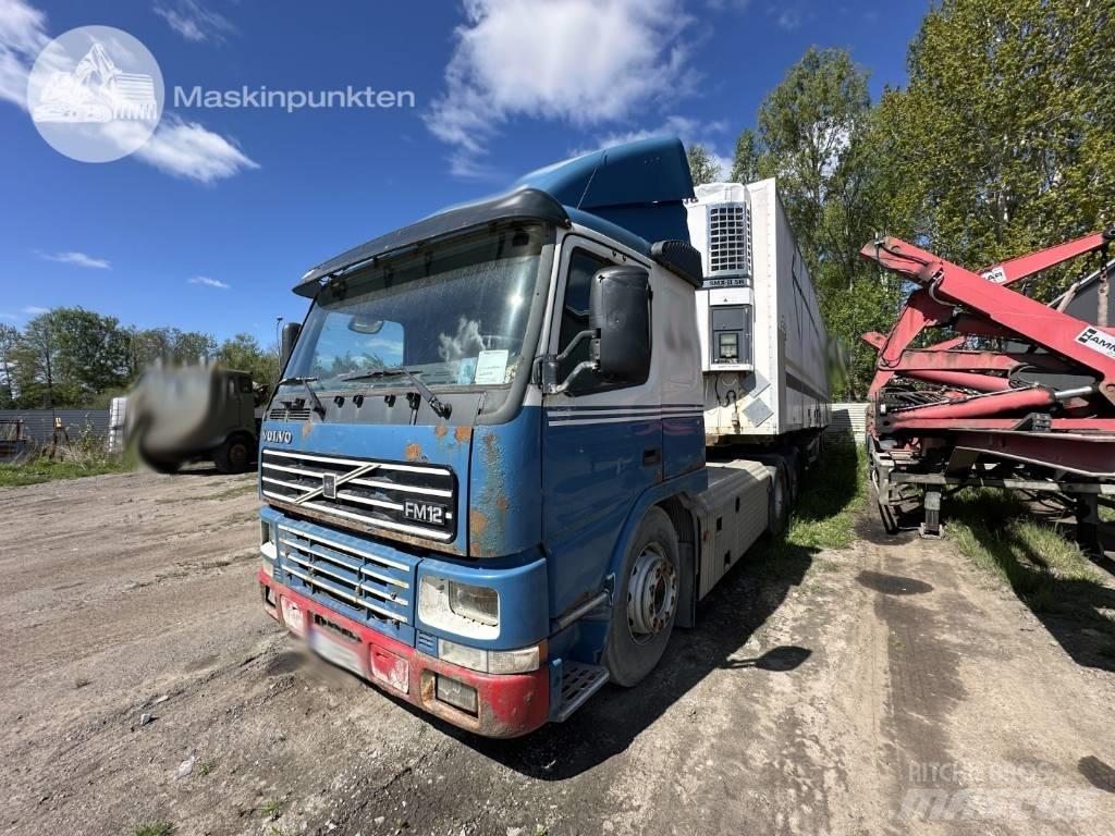 Volvo FM 12 380 وحدات الجر