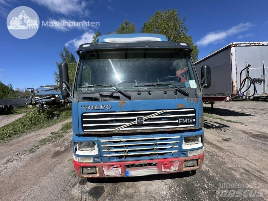 Volvo FM 12 380 وحدات الجر