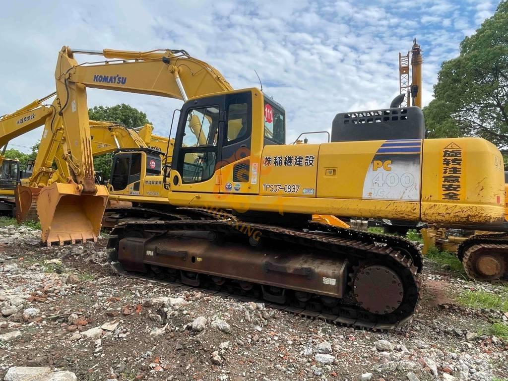 Komatsu PC 400-8 R حفارات زحافة