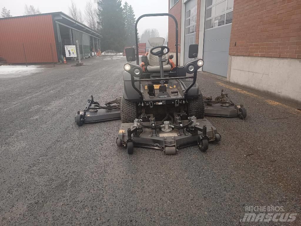 Jacobsen HR 600 ركوب الحشائش