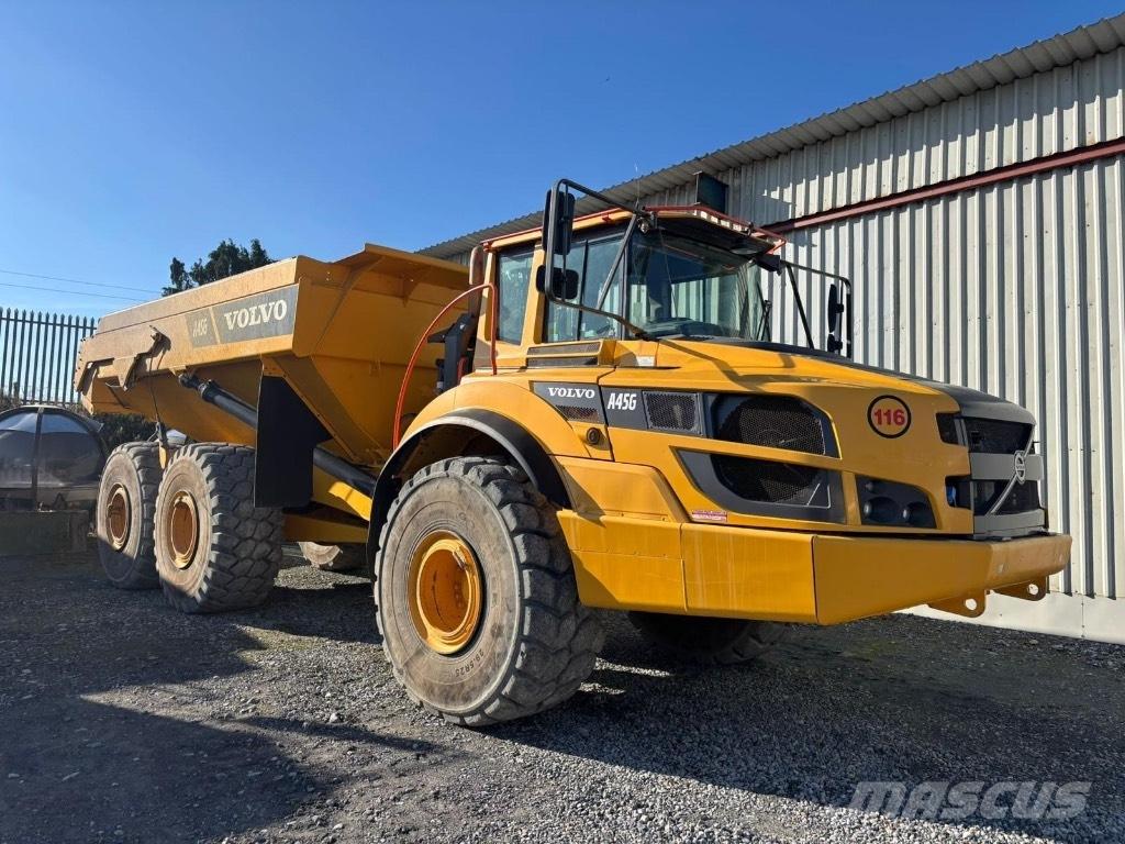 Volvo A 45 G ساحبات مفصلية
