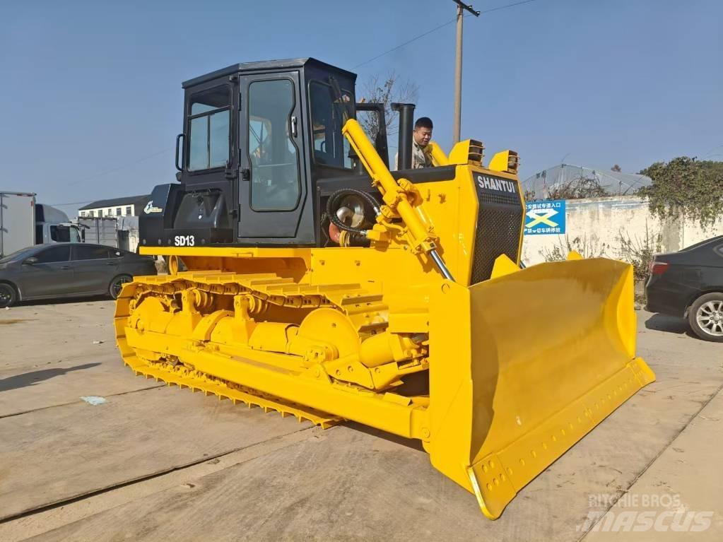 Shantui SD 13 بلدوزرات مجنزرة