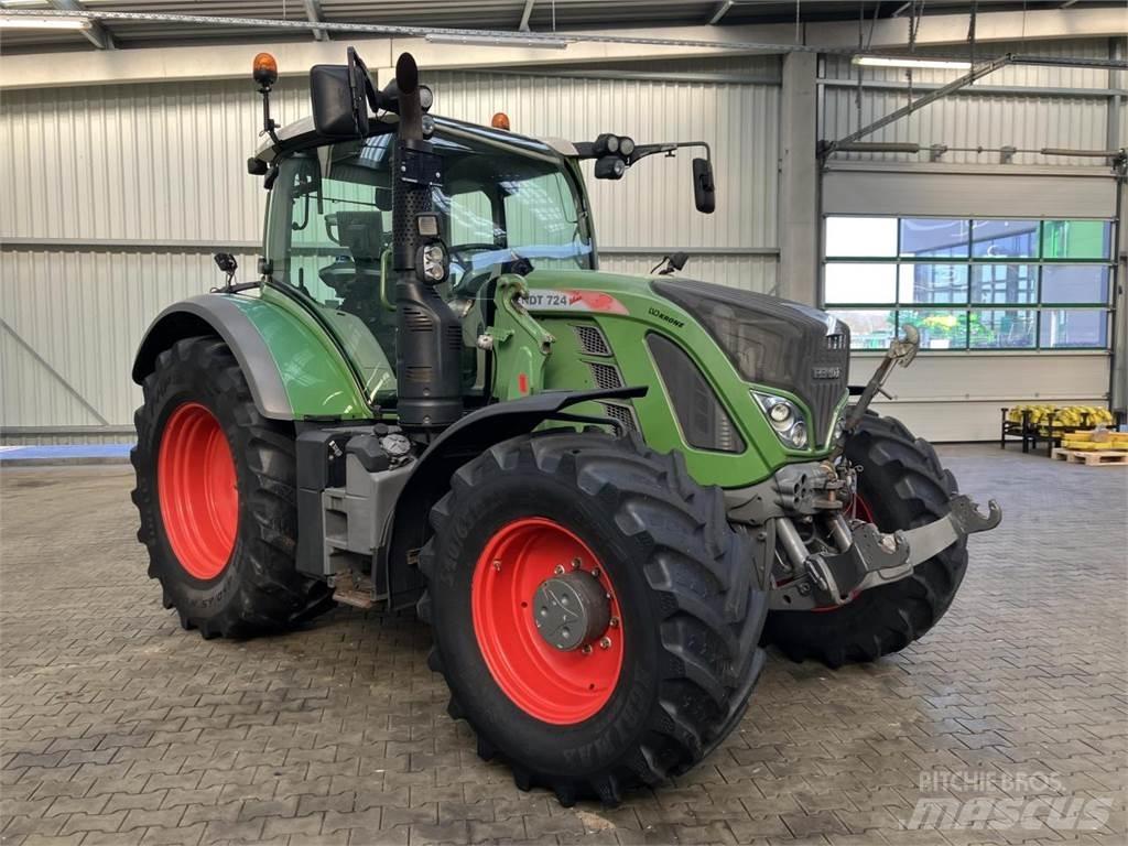 Fendt 716 Vario الجرارات
